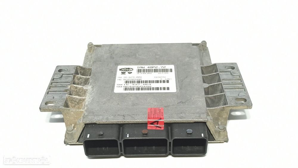 CENTRALINA DO MOTOR UCE CITROEN C3 1.1 SATISFACTION - 5