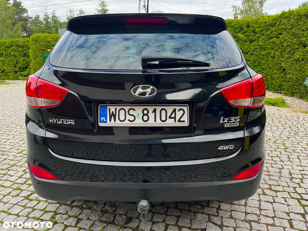 Hyundai ix35 2.0 CRDi Comfort 4WD - 4