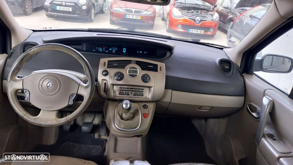 Renault Grand Scénic 1.5 dCi Privilège - 15