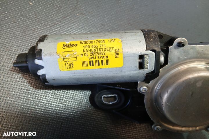 Motoras stergator luneta 1P0955711 1P0955711 Seat Leon 2 1P [facelift - 3