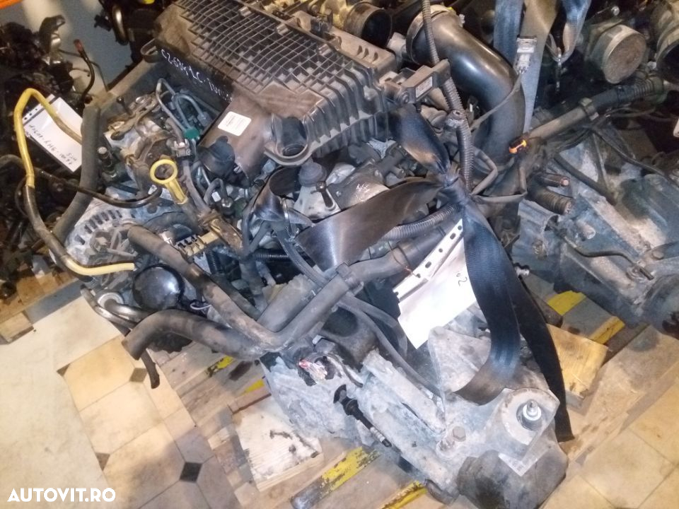 Motor 1.5 dci euro 4 K9K pompa inalte injectoare turbo alternator compresor AC - 2