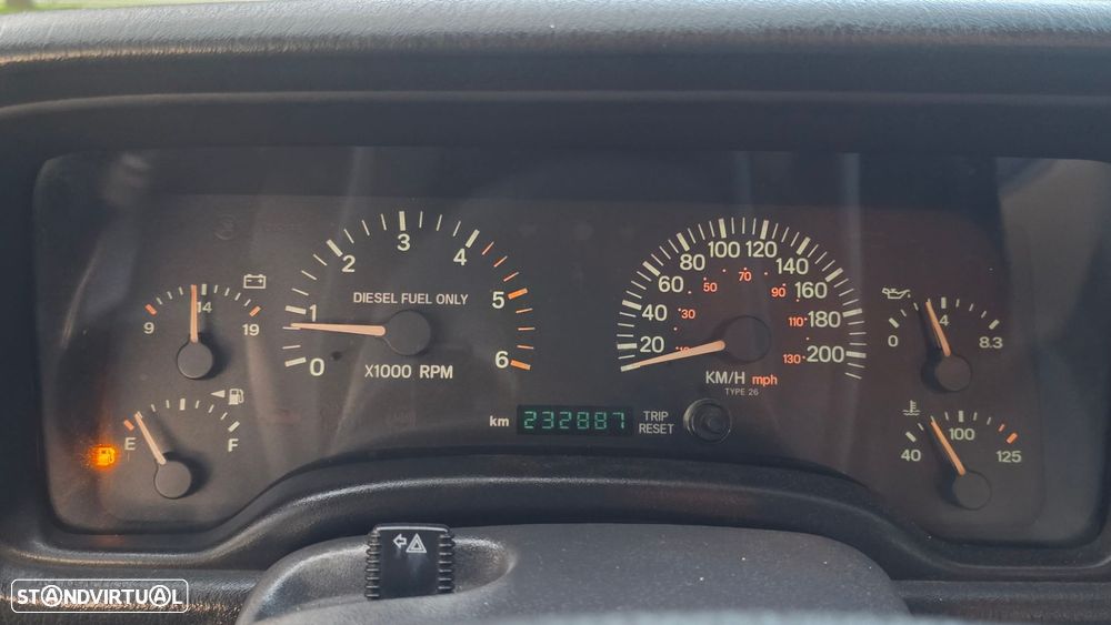 Jeep Cherokee 2.5 TD Sport Oficial - 17