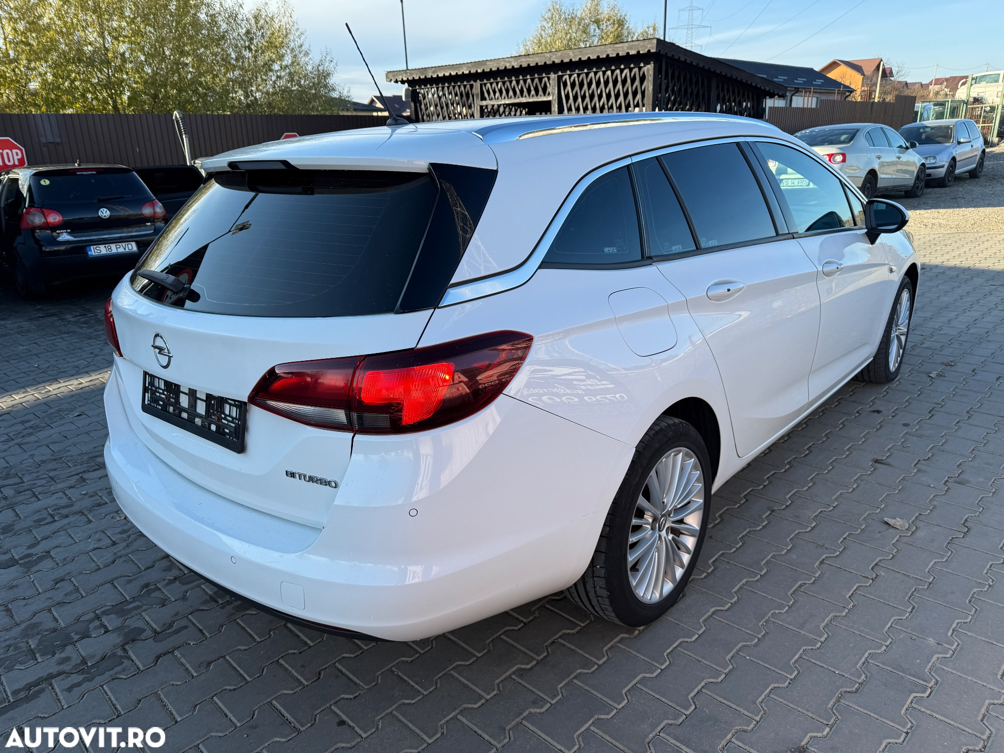 Opel Astra 1.6 BiTurbo CDTI Start/Stop Sports Tourer Active - 3