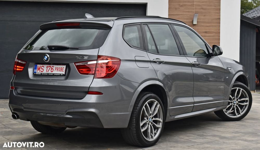 BMW X3 xDrive20d AT M Sport - 4