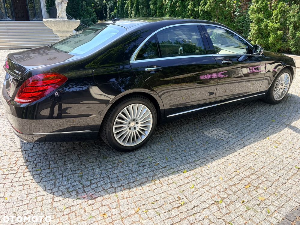Mercedes-Benz Klasa S 400 4-Matic - 10