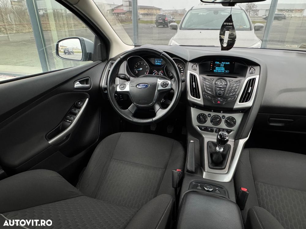 Ford Focus 1.0 EcoBoost Start-Stopp-System SYNC Edition - 23