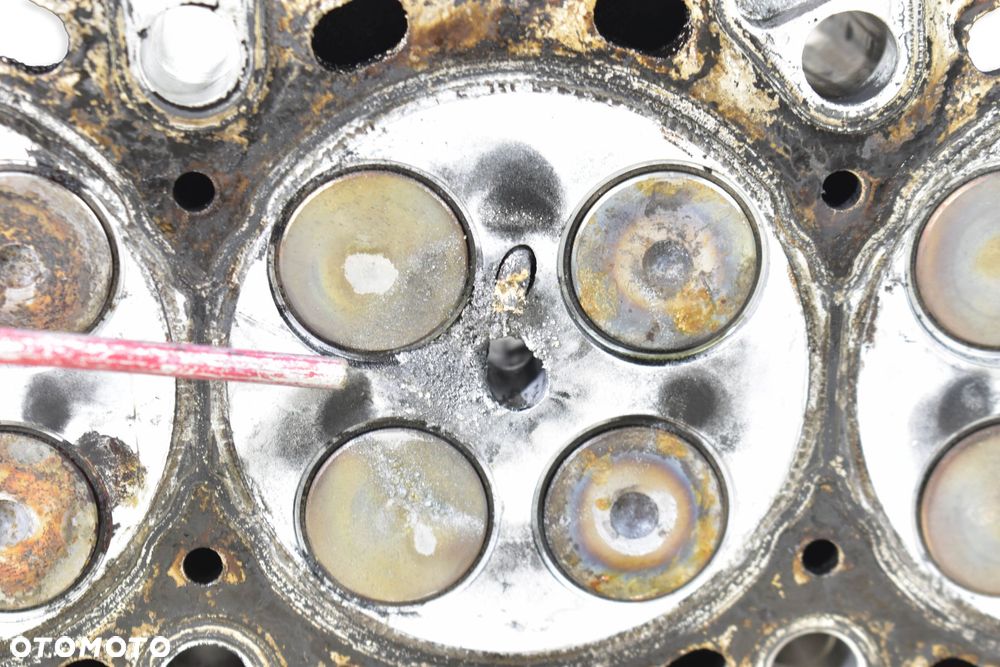 Głowica FIAT GRANDE PUNTO OPEL CORSA D 1.3 M-JET 55206388 - 11