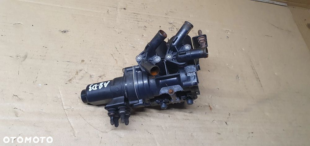 Dodatkowa pompka obiegu wody elektrozawór Audi A8 D3 4.2 TDI 4E0959617C - 7