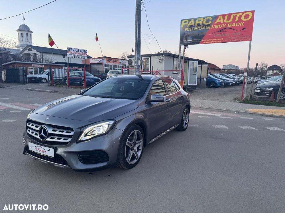 Mercedes-Benz GLA 180 d 7G-DCT AMG Line