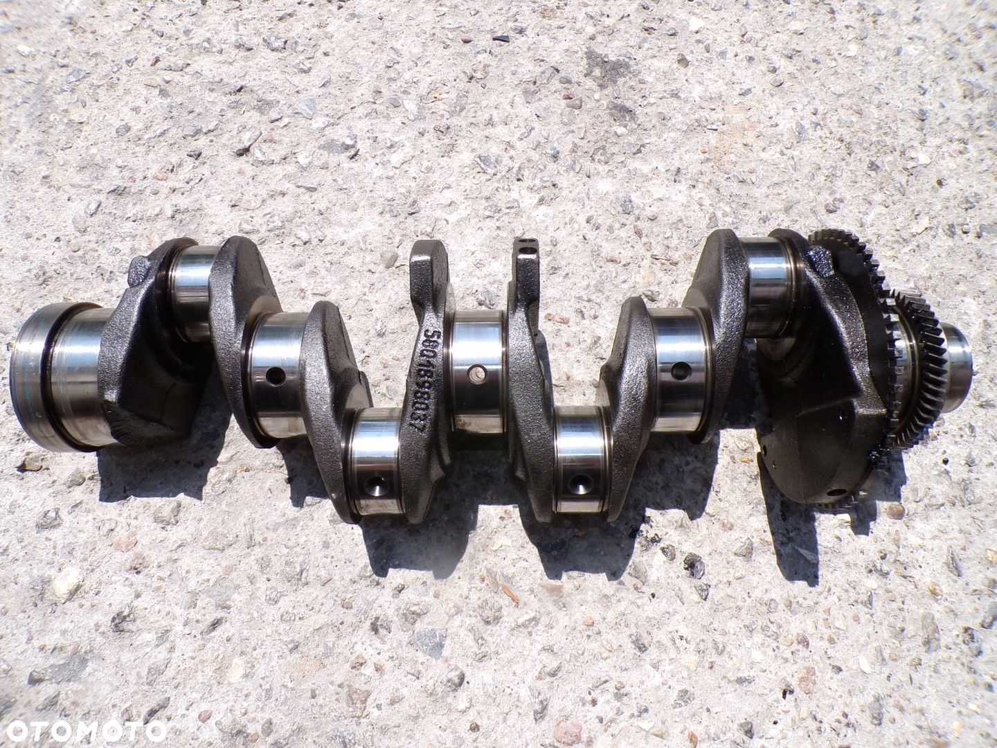 WAŁ KORBOWY IVECO DAILY FIAT DUCATO 2.3 5801898037 2022- - 1
