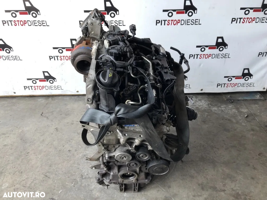 Motor MINI 2.0 D R56 R57 R59 R60 R55 R61 2011 2012 2013 2014 2015 2016 , N47C20A - 2