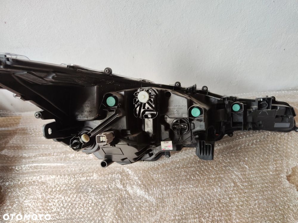 Reflektor LEWY PRZEDNI TOYOTA COROLLA 81150-02S60 LAMPA LEWA - 8