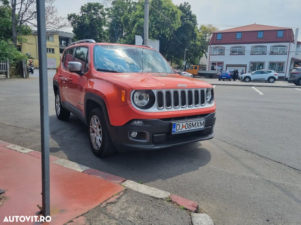 Jeep Renegade 2.0 M-Jet 4x4 Low AT9 Limited - 29