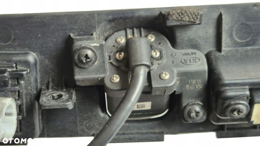 Listwa Oświetlenie tablicy Mikrostyk Kamera TYŁ Kia Ceed III OE 99240-J7150 - 14