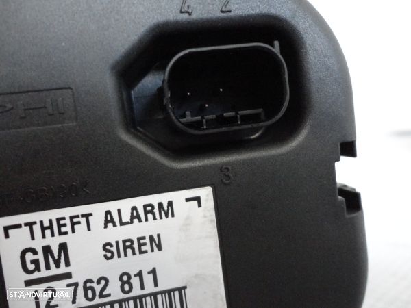 Sirene De Alarme Saab 9-3 (Ys3f, E79, D79, D75) - 3