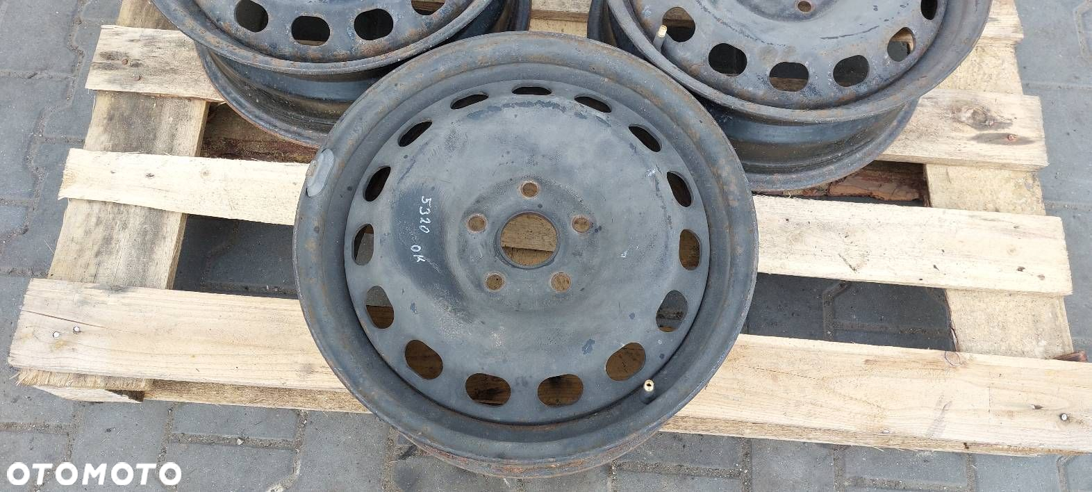 FELGA STALOWA AUDI A6 C5 5X112 6J - 4