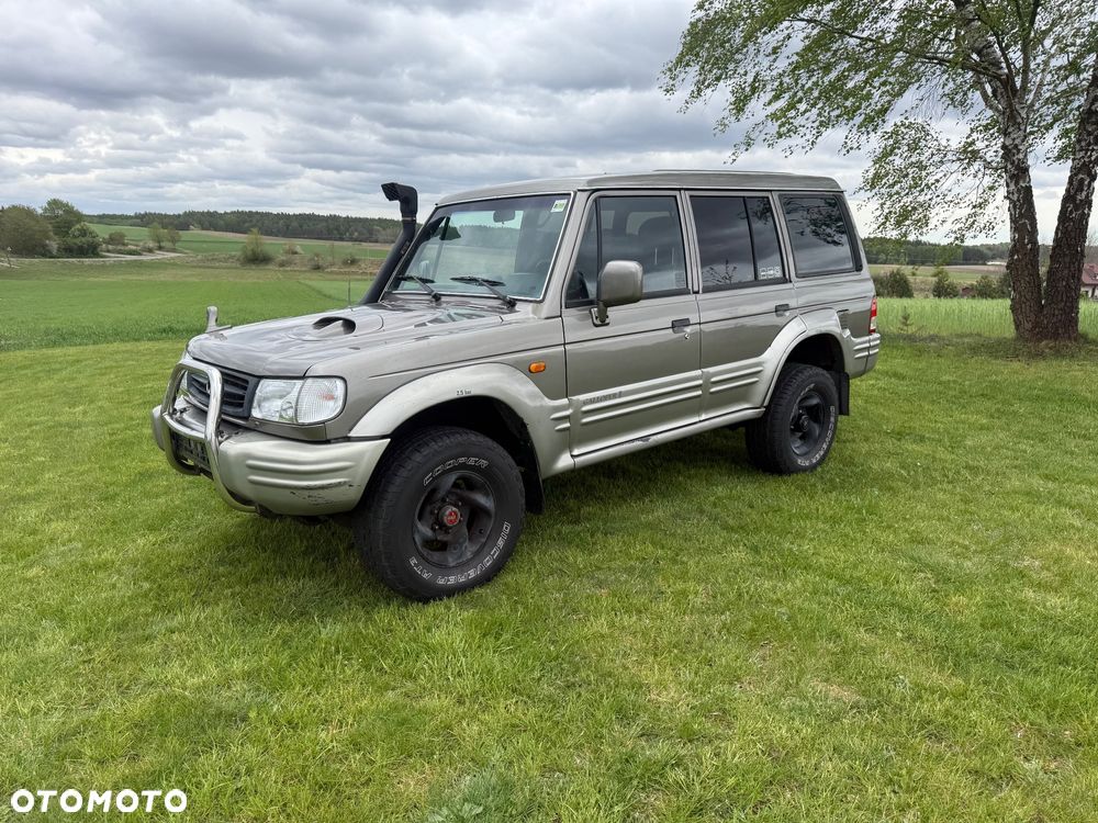 Hyundai Galloper LWB7 2.5 D intrcooler - 5