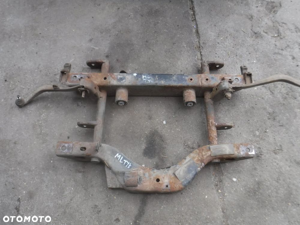 Mercedes ML W163 sanki wozek zawieszenie tyl - 1