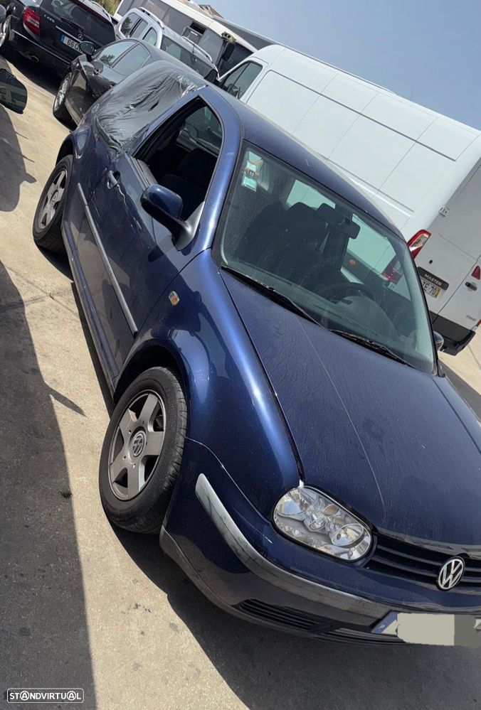 Vw Golf 4 de 1999 1.4 gasolina para peças - 2