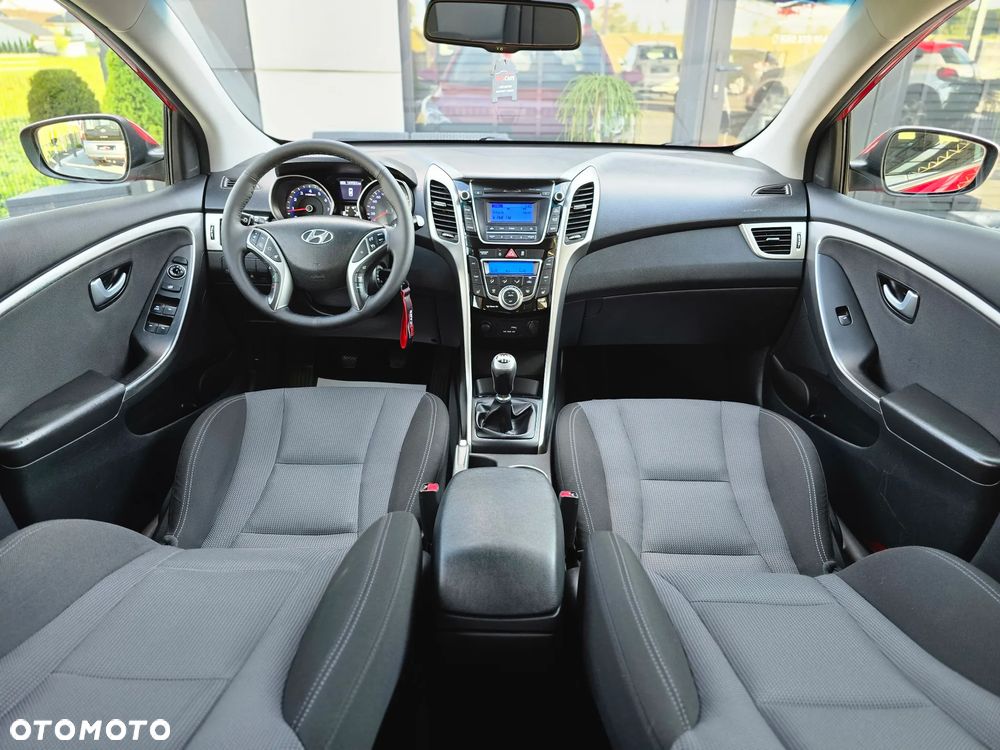 Hyundai i30 blue 1.6 GDI Passion - 26