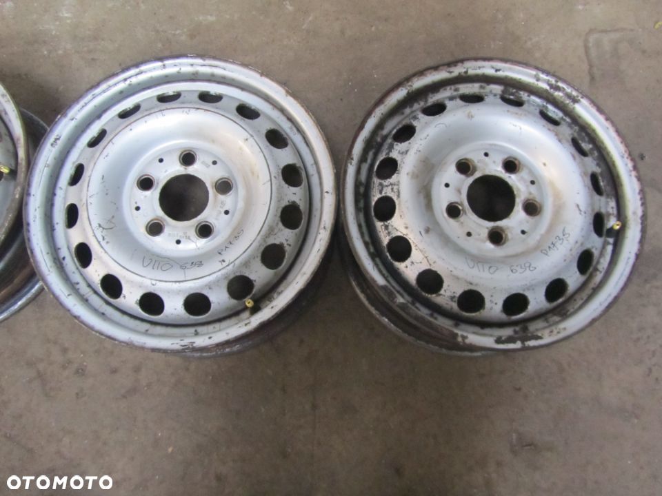 mercedes vito felgi stalowe 4 szt - 3