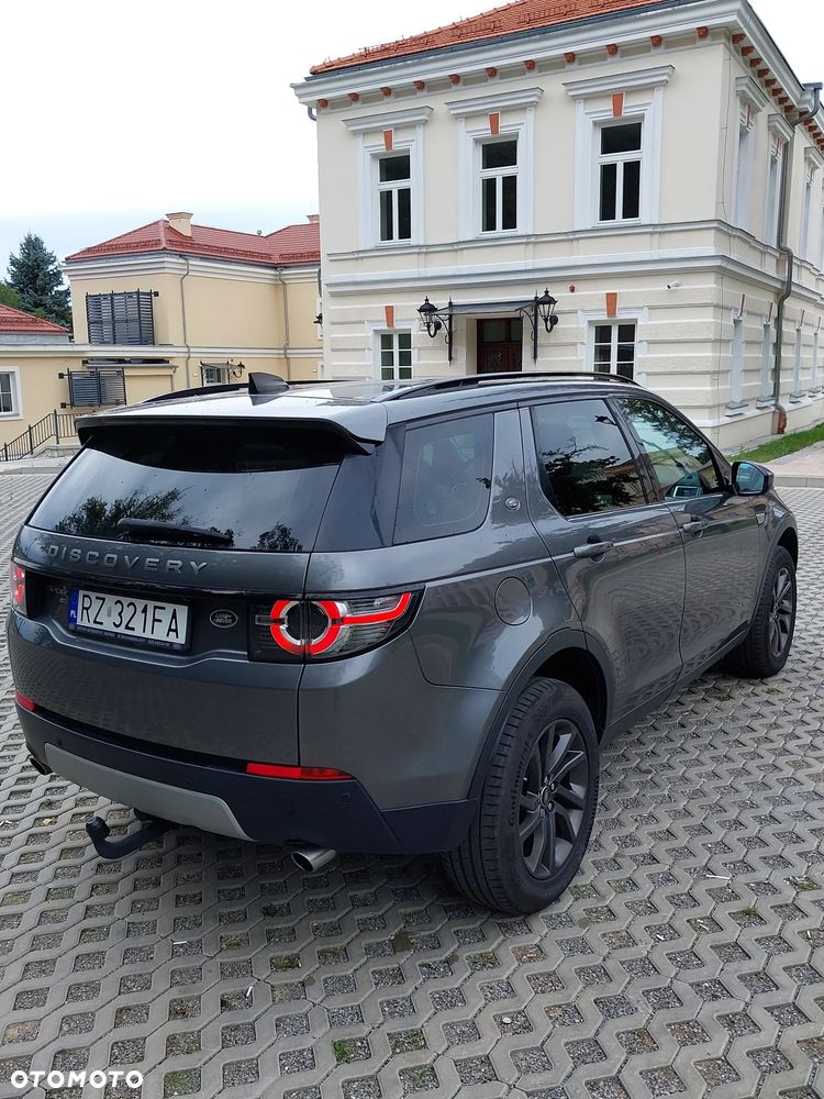 Land Rover Discovery Sport 2.0 TD4 HSE - 2