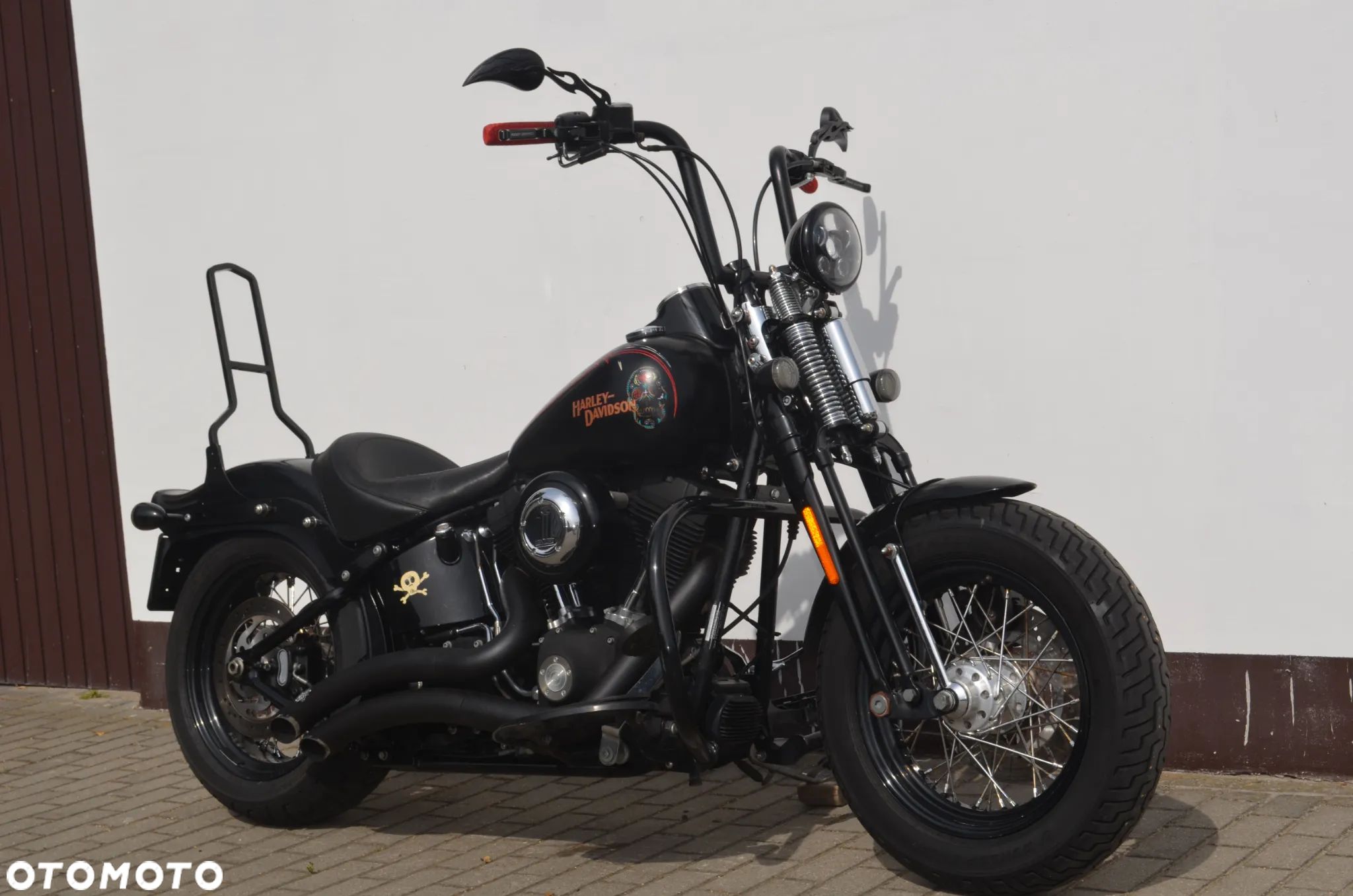 Harley-Davidson Softail - 1