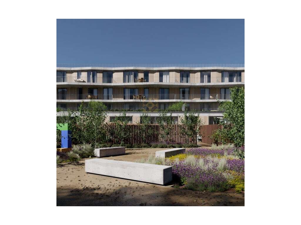 T3 novo com jardim privativo e terraço em Paranhos - Grande imagem: 2/19