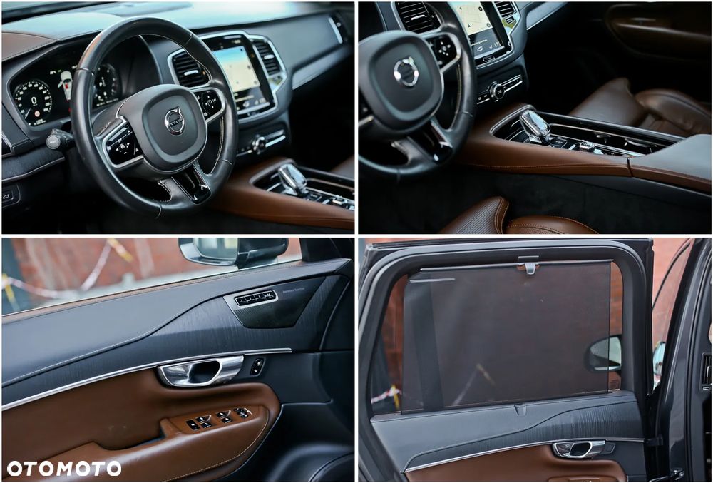 Volvo XC 90 B5 D AWD Inscription 7os - 32