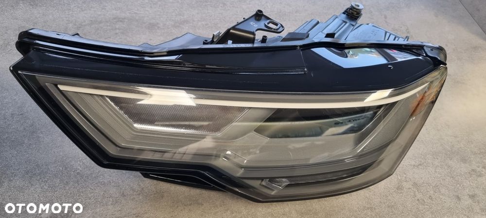 Reflektor LEWY Audi A6 C8 2018- - 4