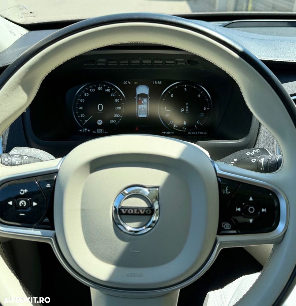 Volvo XC 90 B5 MHEV AWD 5 locuri Inscription - 3
