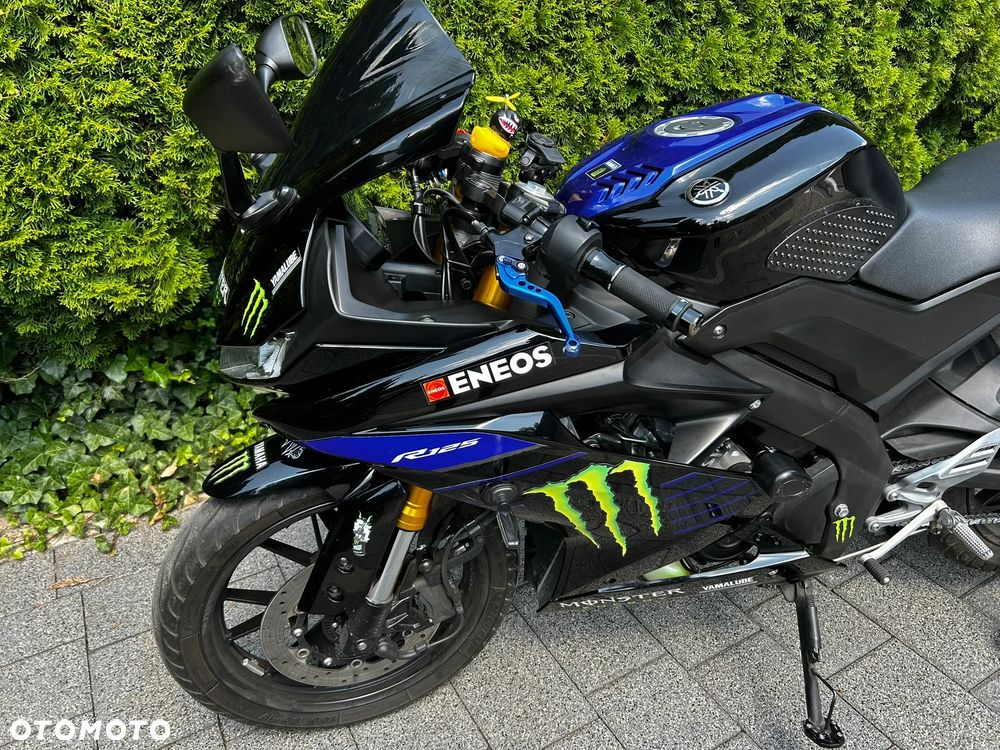 Yamaha R125 - 8