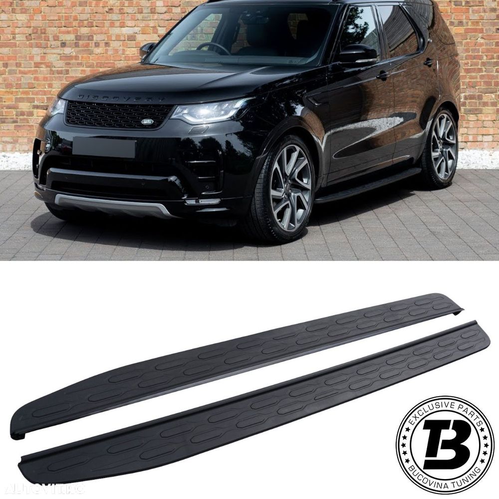 Praguri Aluminiu compatibile cu Range Rover Discovery V 5 L462 - 1