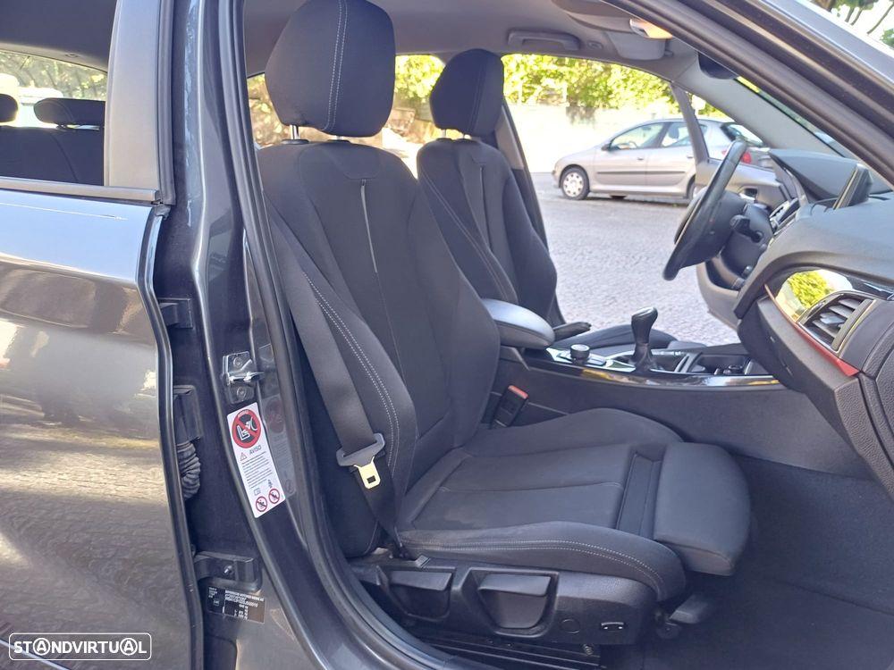 BMW 116 d EDynamics Line Sport - 34