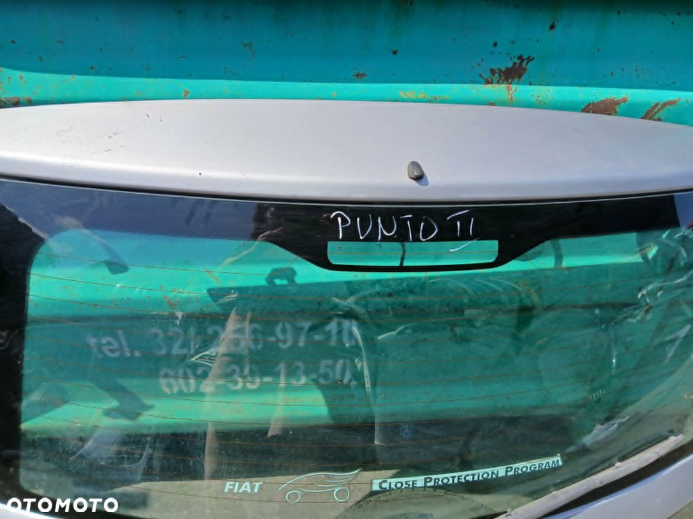 Fiat Punto II klapa bagażnika - 5