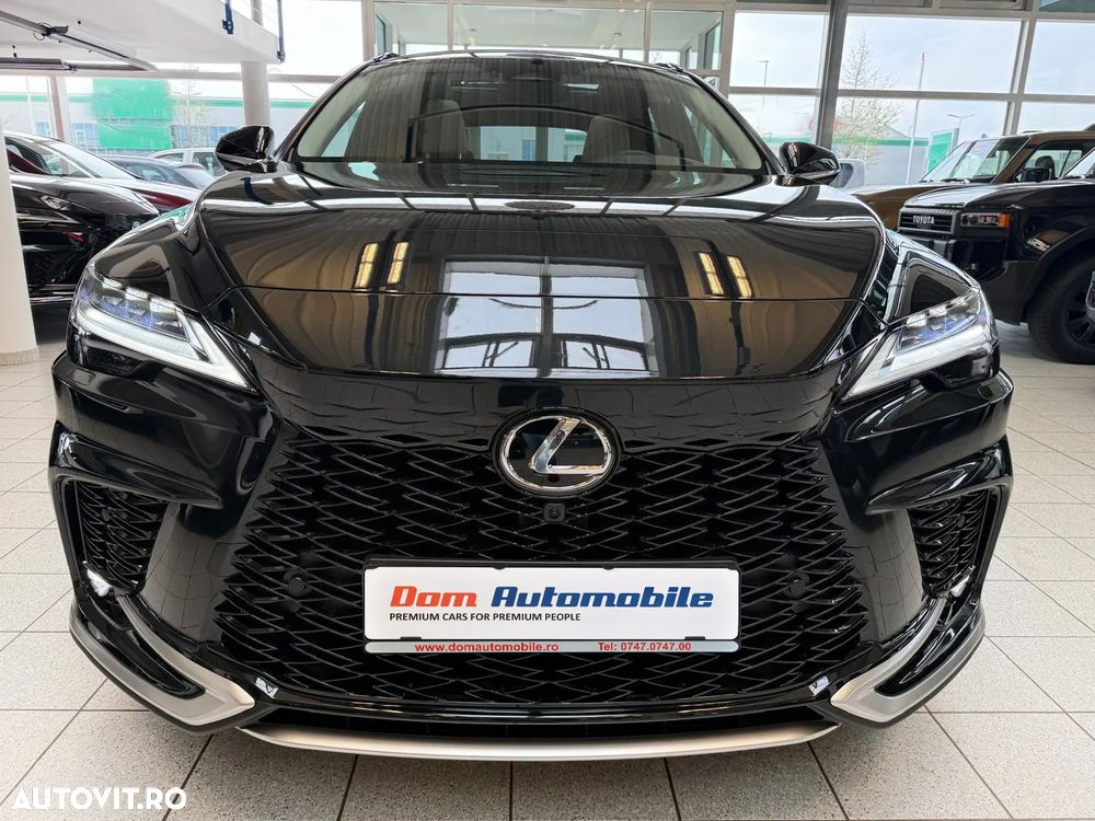 Lexus Seria RX 450h+ (Plug-in-Hybrid) F SPORT Design - 2