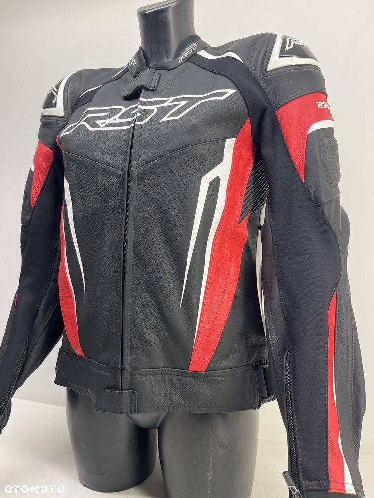 Kurtka motocyklowa  RST TRAC TECH EVO 5 BLACK/WHITE/RED rozm. S - 4