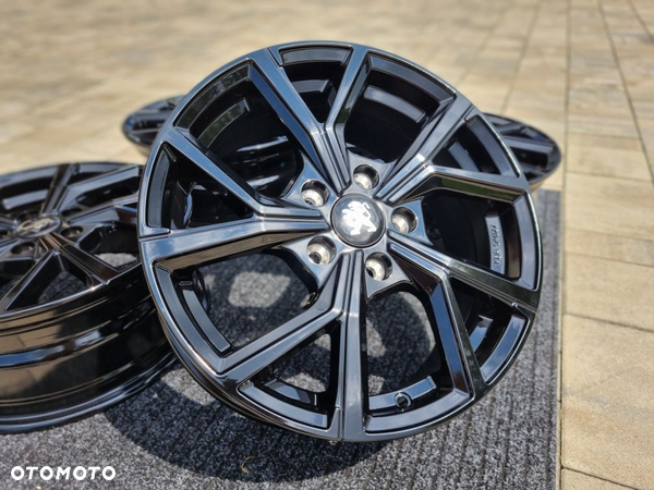 Peugeot 16 " Felgi aluminiowe nowe 5x108 308 Partner 508 Rifter Czarna
