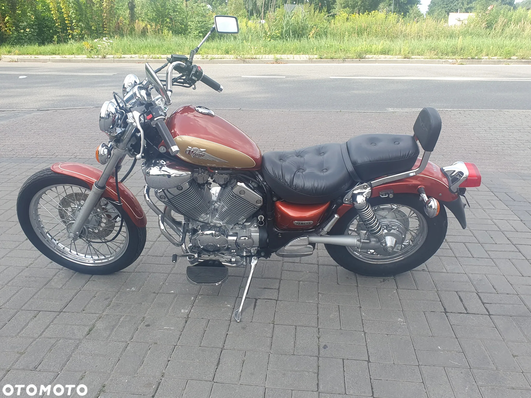 Yamaha Virago - 24