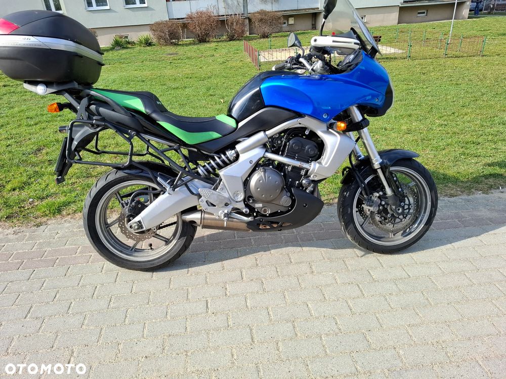 Kawasaki Versys 650 - 9