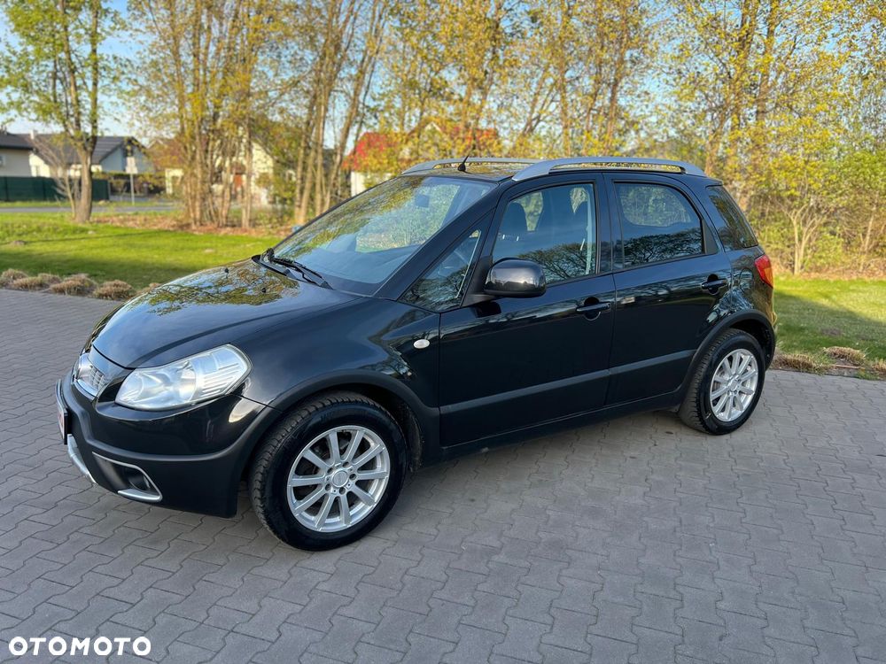 Fiat Sedici 1.6 16V 4x2 Emotion - 9