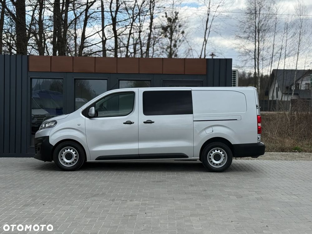 Citroën Jumpy 2.0 HDI 120KM / Long Długi 6-osobowy / Bezwypadkowy / 2x Boczne Drzwi / Zarejestrowany w PL - 13