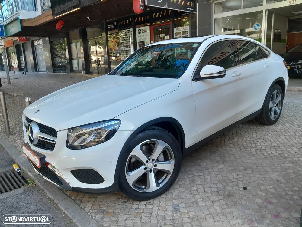 Mercedes-Benz GLC 220 d Coupe 4Matic 9G-TRONIC Exclusive - 7