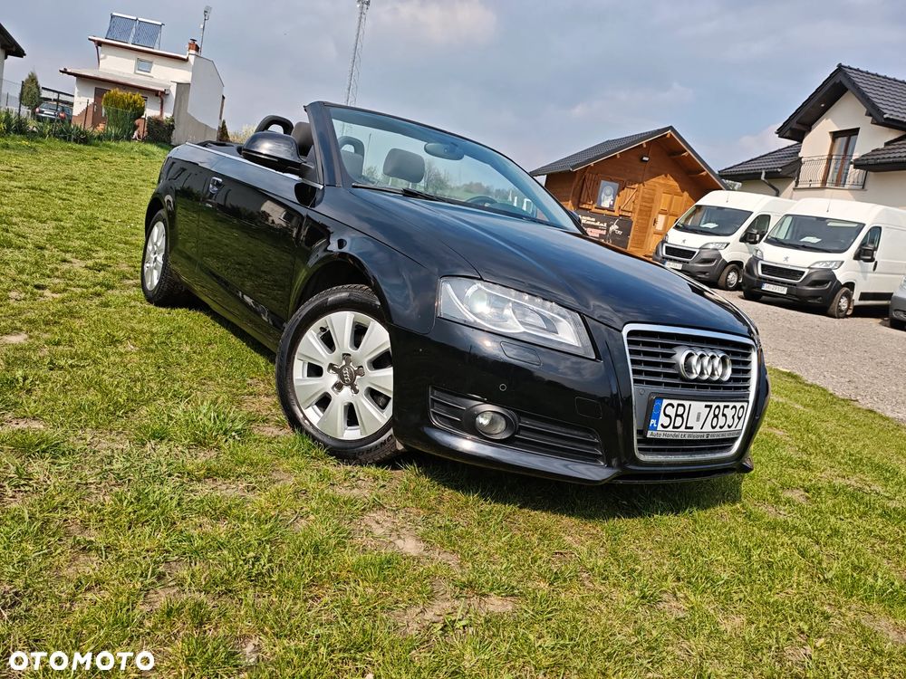 Audi A3 Cabrio 1.6 Attraction - 11
