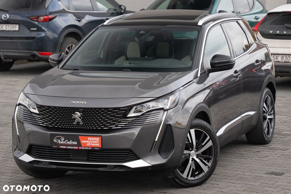 Peugeot 3008 1.6 PureTech Hybrid4 PHEV GT Pack S&S EAT8 - 10