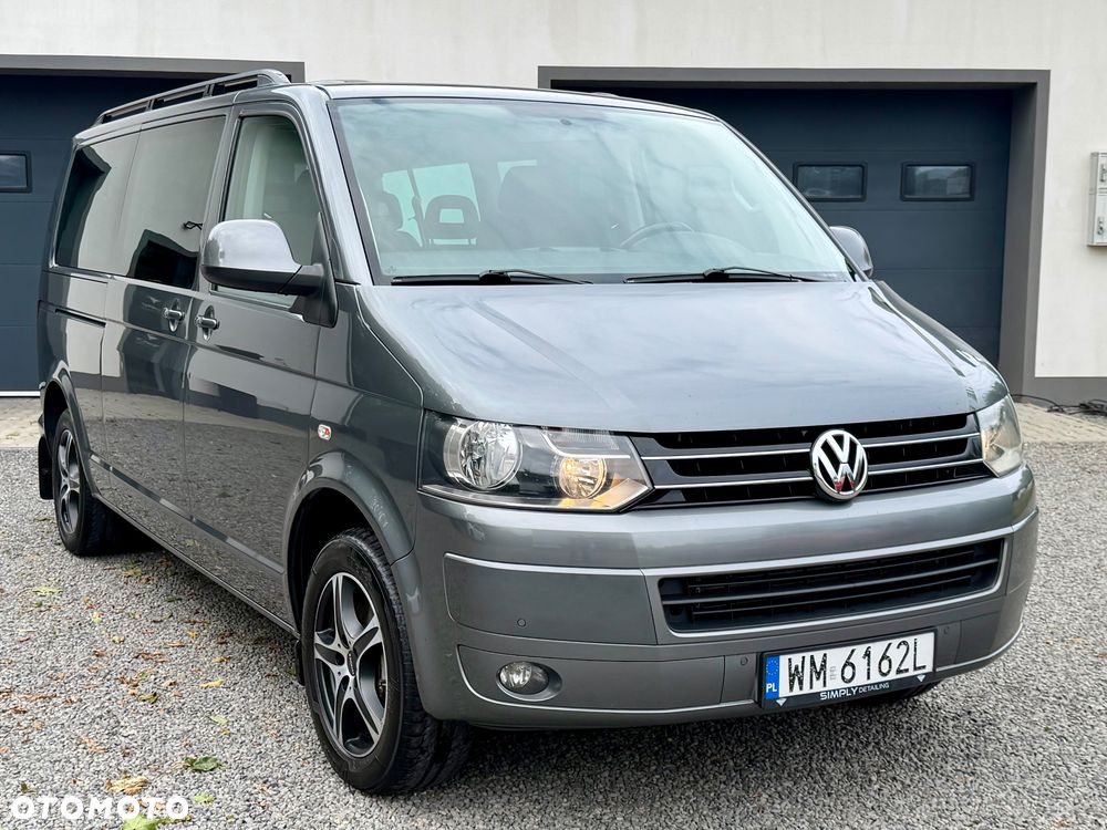 Volkswagen Caravelle L2 Comfortline Mixt 4Motion - 9
