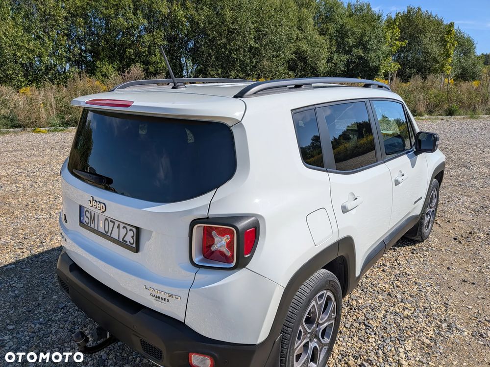 Jeep Renegade 1.4 MultiAir Limited 4WD S&S - 34