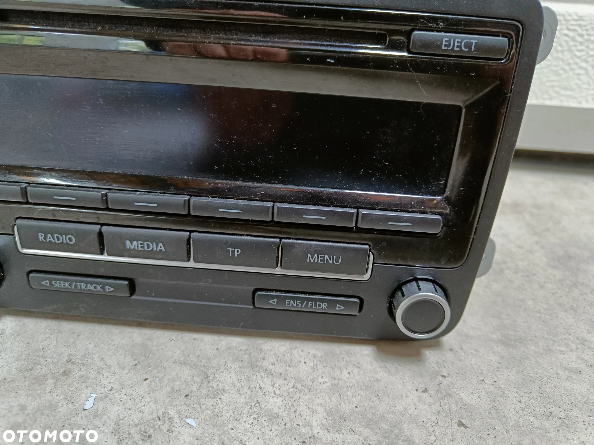 Radio VW Jetta VI 6 Volkswagen Beetle Golf Passat 1K0035186AQ - 4