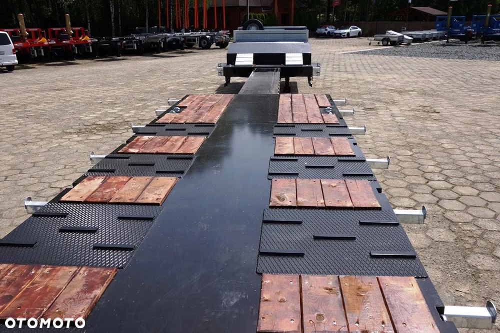 Inny MEGA TRAILERS naczepa czteroosiowa rozciągana +5.000mm, najazdy hydrauliczne DMC 66T - 24