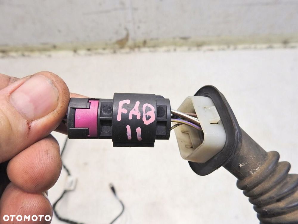 WIĄZKA INSTALACJA DRZWI LEWY TYŁ SKODA FABIA II KOMBI 5J6971161AG - 2